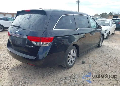 2016 Honda Odyssey Se из США, поврежденный, VIN 5FNRL5H3XGB132611